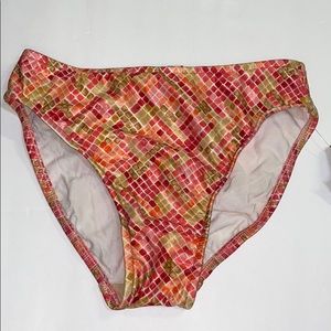 INC high-waisted swimsuit bikini bottoms NWT 4/25